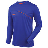 Reusch match prime soccer goaler jersey blue