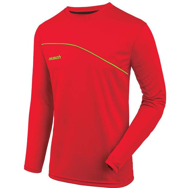 Reusch match prime soccer goaler jersey red