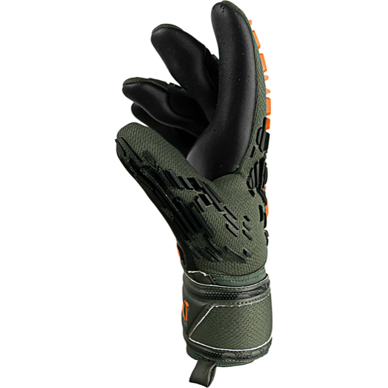 Reusch Reusch Attrakt Freegel Silver Finger Support junior gants de gardien de soccer