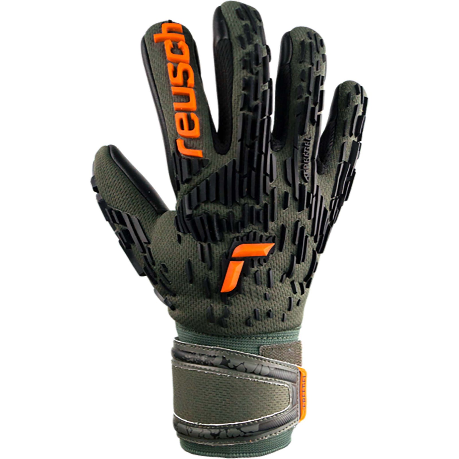 Reusch Reusch Attrakt Freegel Silver Finger Support junior gants de gardien de soccer