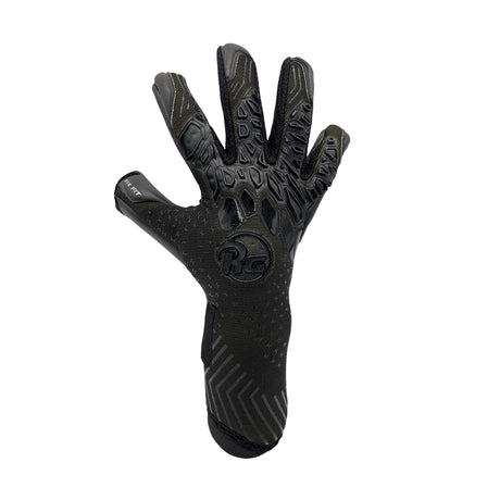 RG Goalkeeper Gloves Aversa gants de gardien de but de soccer noir