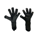 RG Goalkeeper Gloves Aversa gants de gardien de but de soccer noir paire