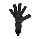 RG Goalkeeper Gloves Aversa gants de gardien de but de soccer noir paume