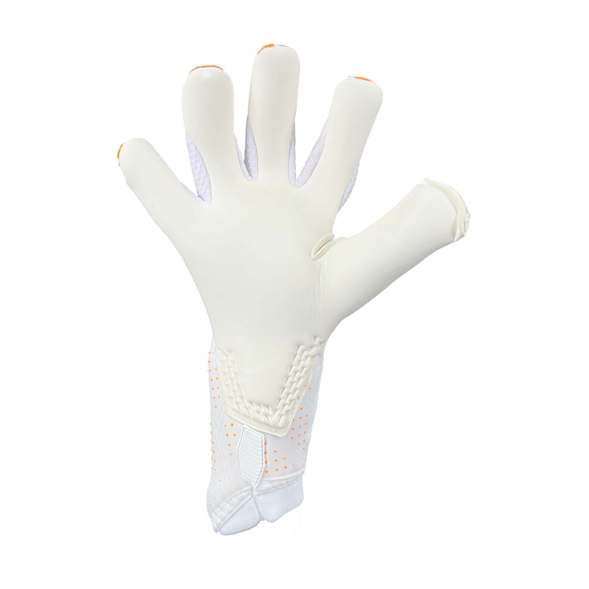 RG Goalkeeper Gloves Bionix 2021-22 Gants de gardien de but de soccer orange blanc paume
