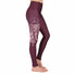 Rose Buddha Elephant Chanceux leggings de yoga