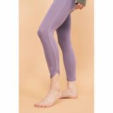 Rose Buddha X Valentine Thomas Littoral Leggings de yoga taille haute réversible Lilac Brumeux 3