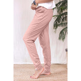 Rose Buddha pantalon Week-End Rosée du matin lateral