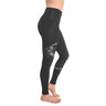 Rose Buddha Enfant de Lune Leggings de yoga taille haute