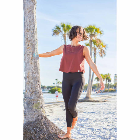 Rose Buddha Rose Buddha Camisole de coton biologique Joie pour femme