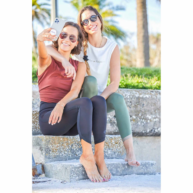 Rose Buddha Rose Buddha Camisole de coton biologique Joie pour femme