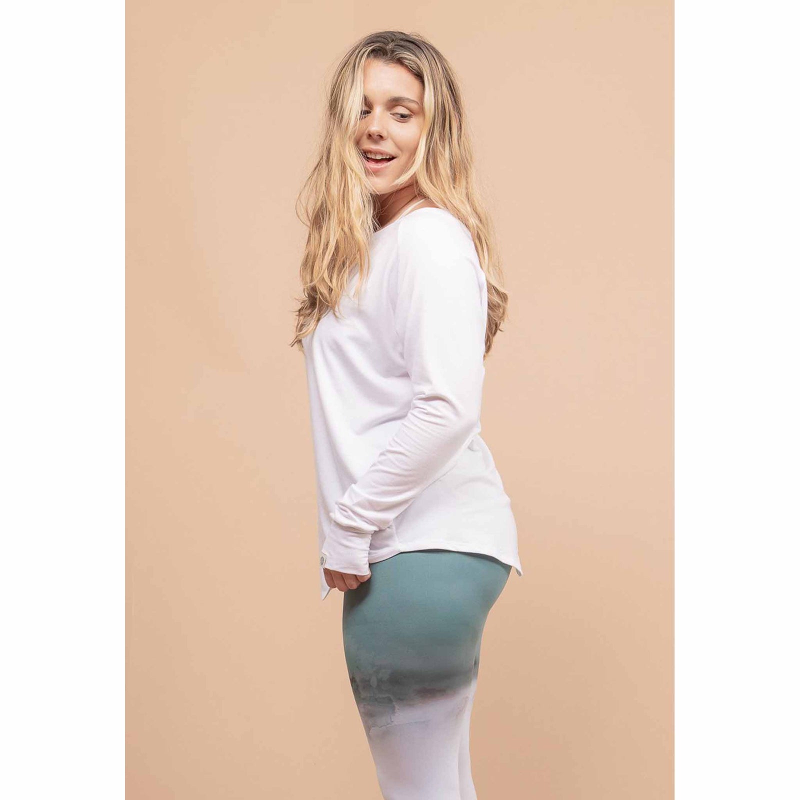 Rose Buddha Rose Buddha Confo chandail manches longues pour femme