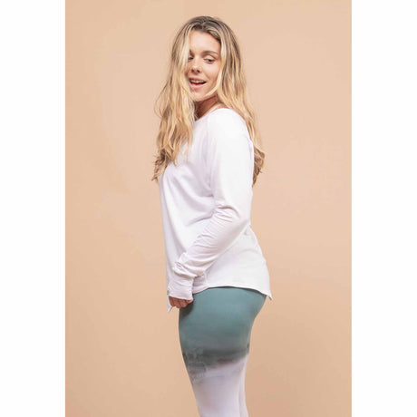 Rose Buddha Rose Buddha Confo chandail manches longues pour femme