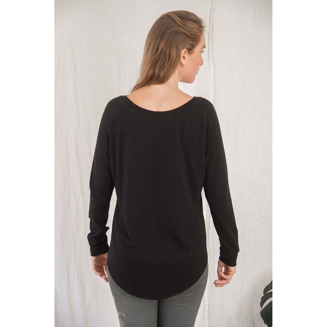 Rose Buddha Rose Buddha Confo chandail manches longues pour femme