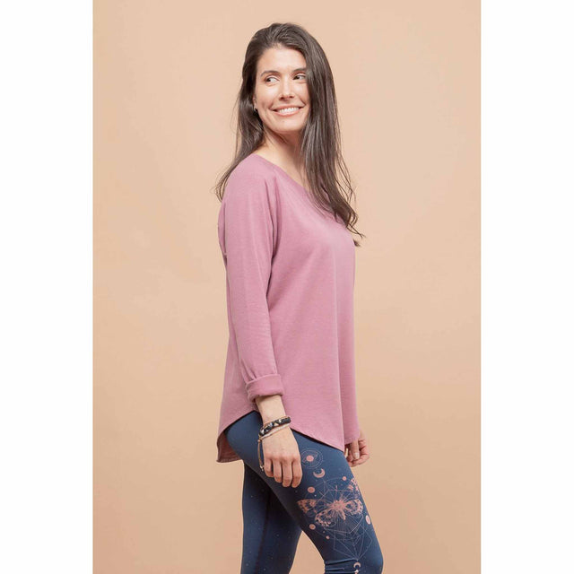 Rose Buddha Rose Buddha Confo chandail manches longues pour femme