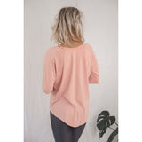 Rose Buddha Rose Buddha Confo chandail manches longues pour femme