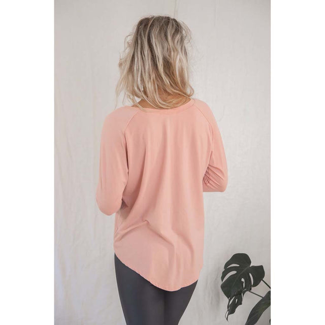 Rose Buddha Rose Buddha Confo chandail manches longues pour femme