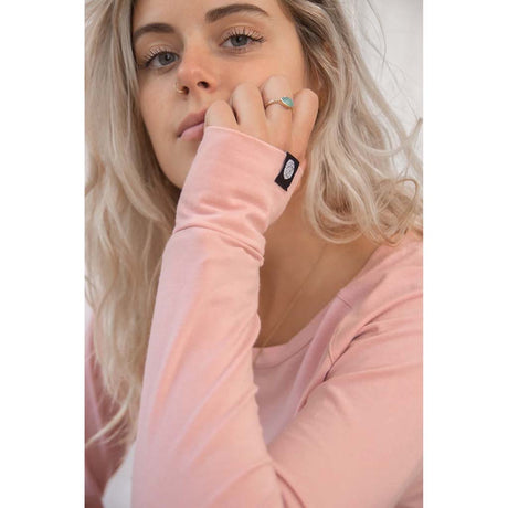 Rose Buddha Rose Buddha Confo chandail manches longues pour femme