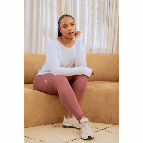 Rose Buddha Rose Buddha Confo chandail manches longues pour femme