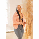 Rose Buddha Rose Buddha Road Trip Hoodie veste à capuchon pour femme