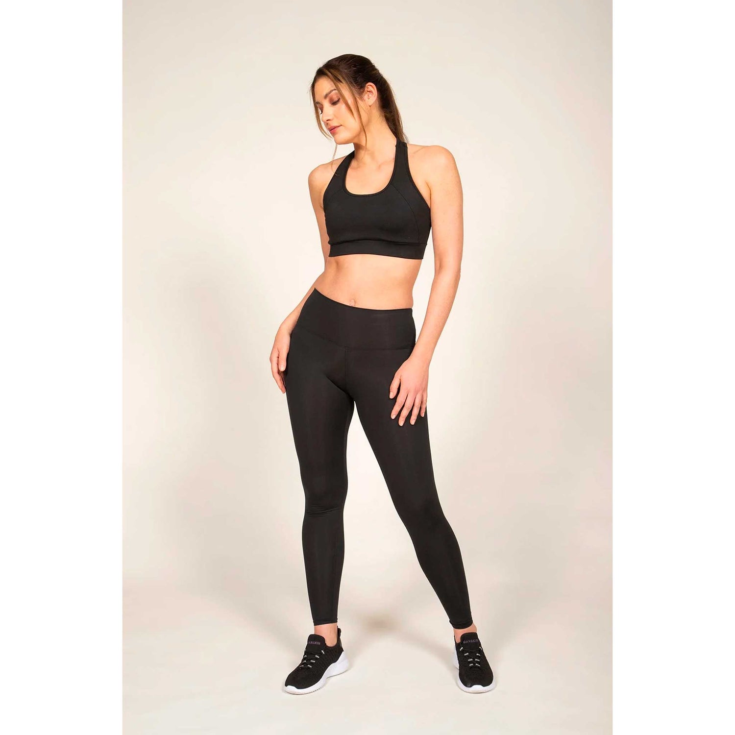 Rose Buddha Rose Buddha Solstice leggings de yoga taille haute pour femme
