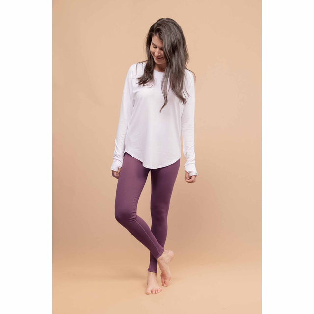 Rose Buddha Rose Buddha Solstice leggings de yoga taille haute pour femme