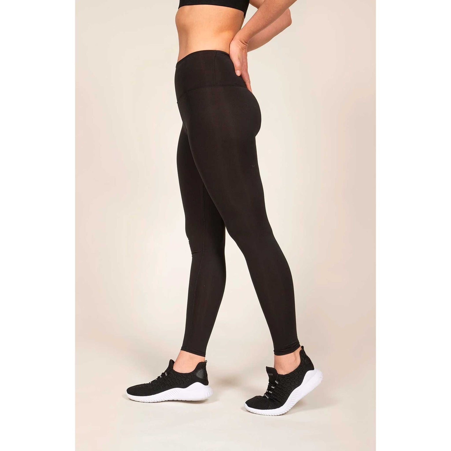 Rose Buddha Rose Buddha Solstice leggings de yoga taille haute pour femme