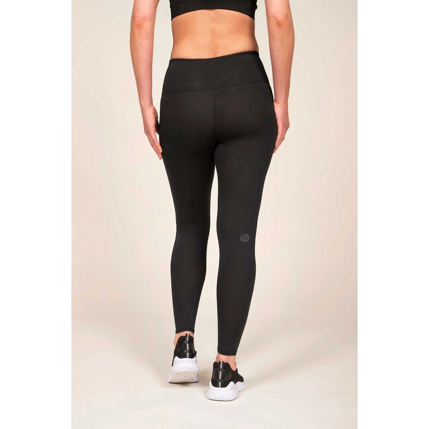 Rose Buddha Rose Buddha Solstice leggings de yoga taille haute pour femme