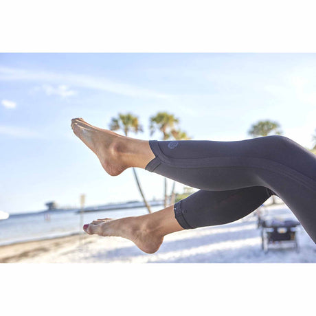 Rose Buddha Rose Buddha X Valentine Thomas Littoral Leggings de yoga taille haute