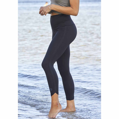 Rose Buddha Rose Buddha X Valentine Thomas Littoral Leggings de yoga taille haute