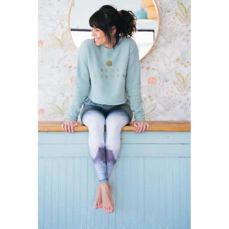Rose Buddha Rose Buddha legging de yoga Lac Louise