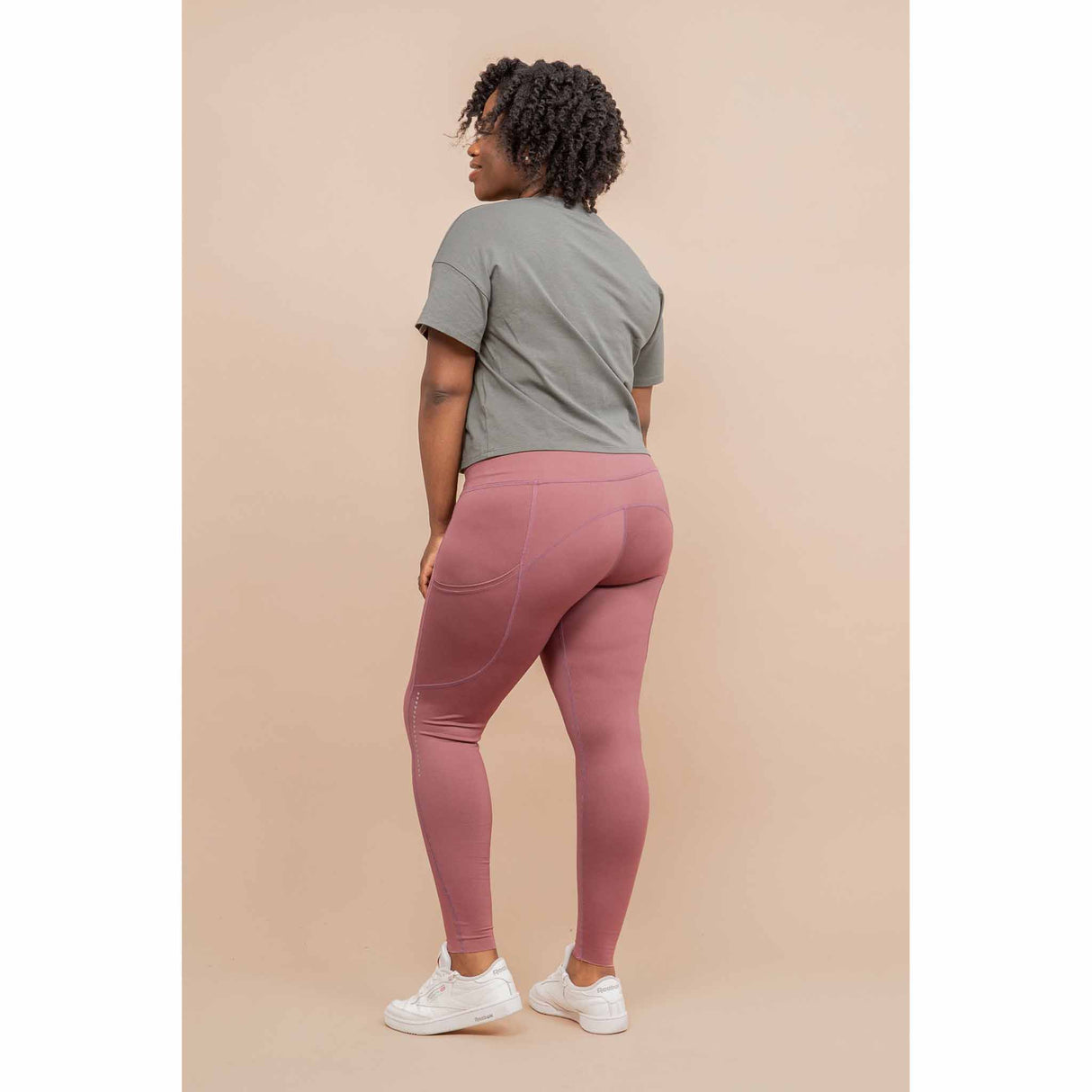 Rose Buddha Rose Buddha leggings taille-haute de course a pied