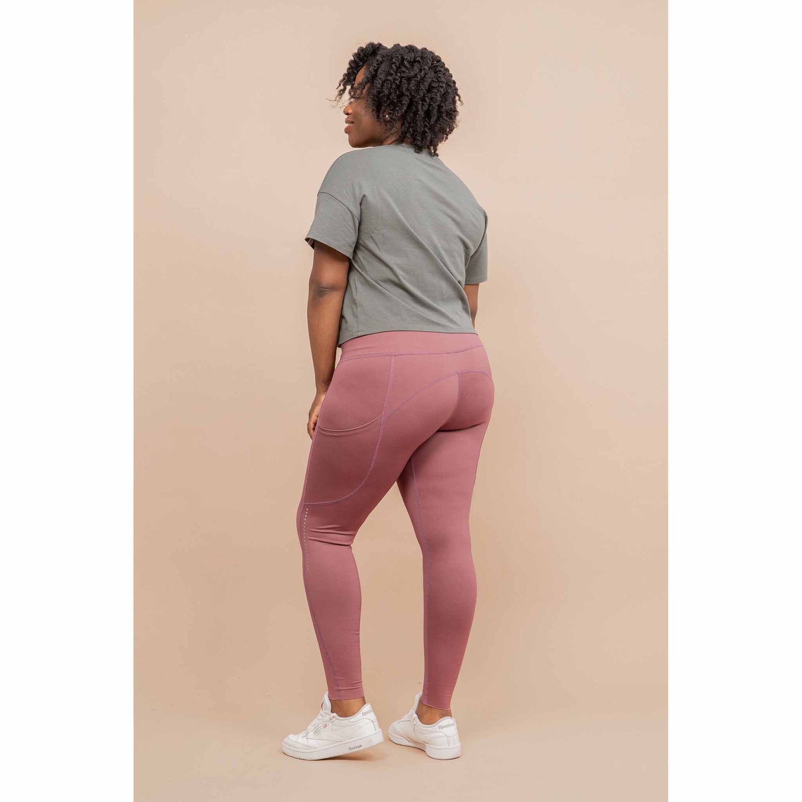 Rose Buddha Rose Buddha leggings taille-haute de course a pied