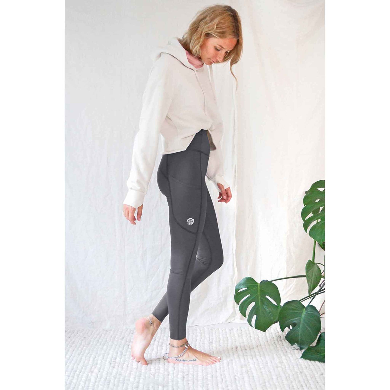Rose Buddha Rose Buddha leggings taille-haute de course a pied