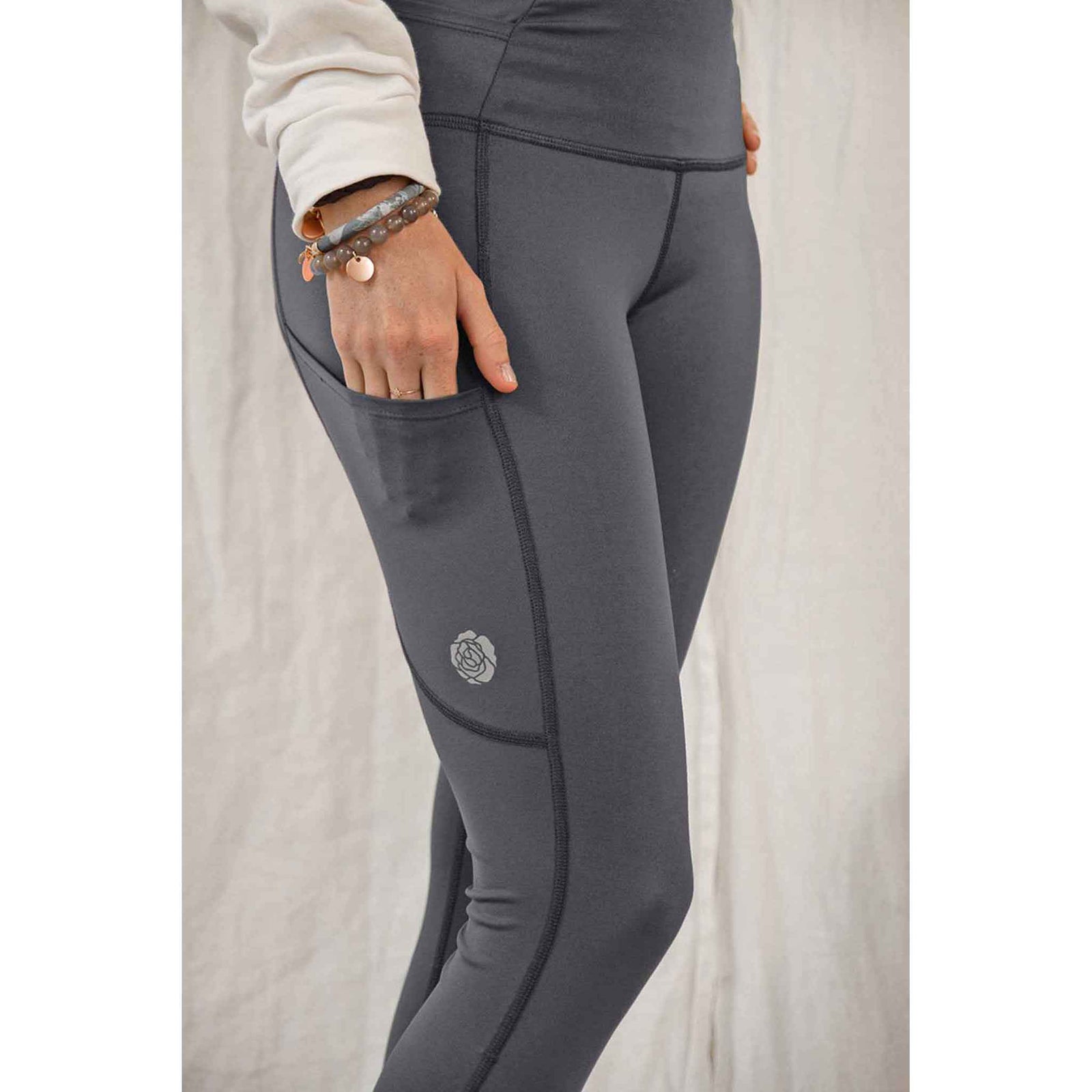 Rose Buddha Rose Buddha leggings taille-haute de course a pied