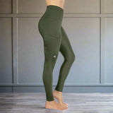 Rose Buddha Rose Buddha leggings taille-haute de course a pied