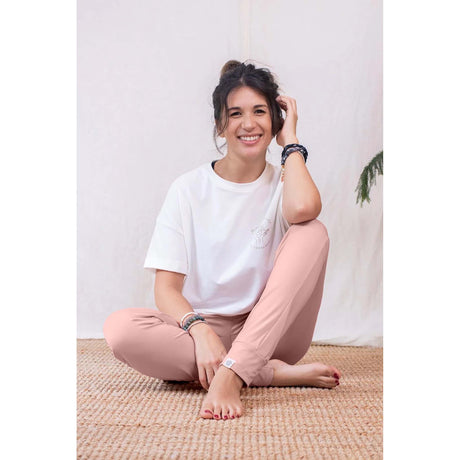 Rose Buddha Rose Buddha pantalon Week-End Rosée du matin pour femme