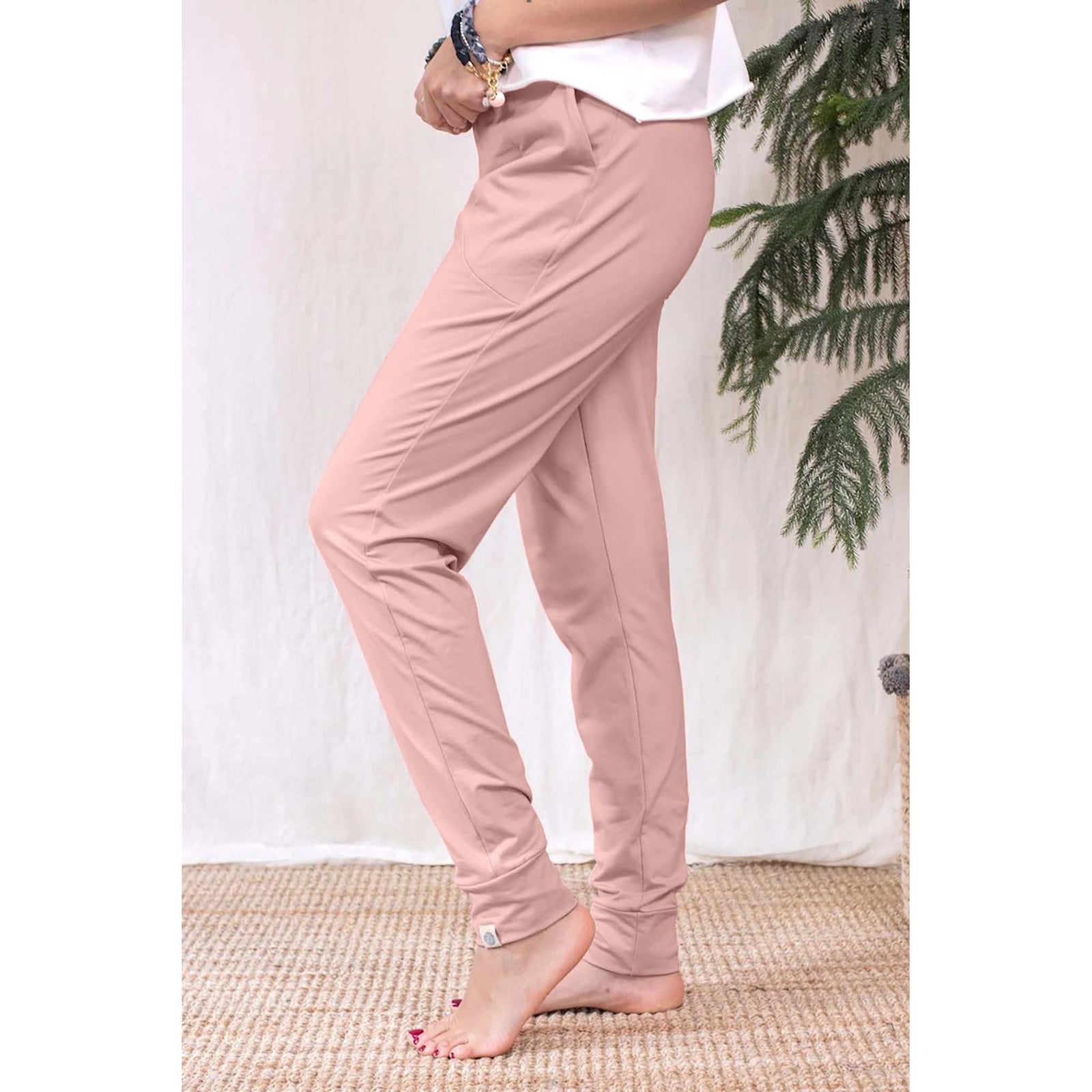 Rose Buddha Rose Buddha pantalon Week-End Rosée du matin pour femme