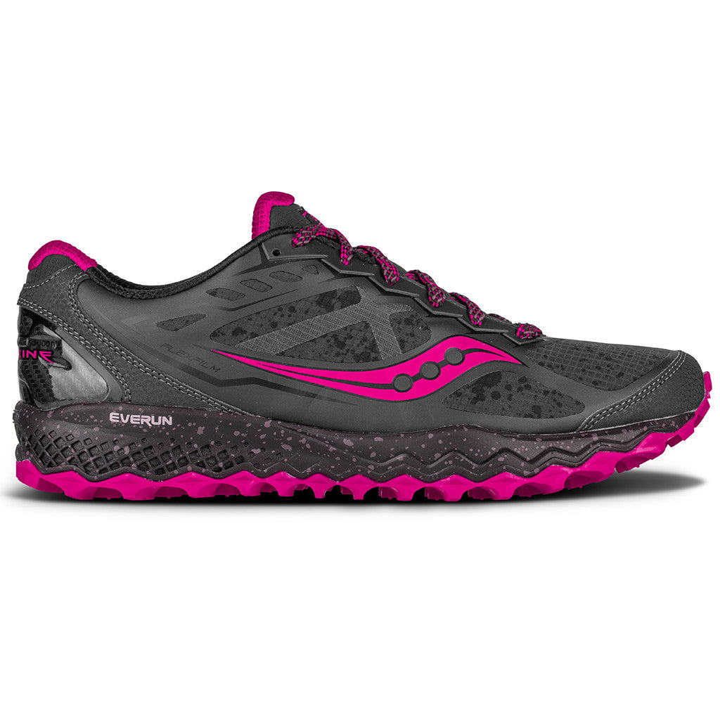 Saucony Peregrine 6 Runshield chaussure de course a pied trail femme