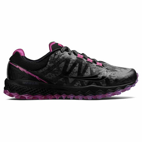 Saucony Peregrine 7 Runshield chaussure de course a pied trail femme Soccer Sport Fitness