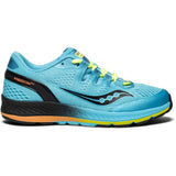 Saucony Freedom Iso kids chaussure de course a pied blue