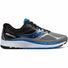 Soulier de course Saucony Guide 10 pour homme grey black blue Soccer Sport Fitness