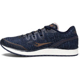 Saucony Freedom Iso chaussure de course a pied bleu marine homme lv