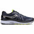 Saucony Echelon 6 chaussure de course a pied homme navy citron Soccer Sport Fitness