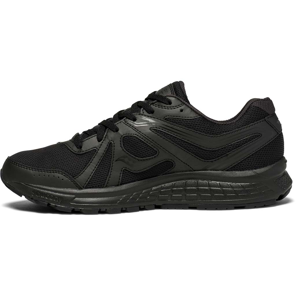 Saucony Grid Cohesion chaussure de course à pied pour homme noir lv