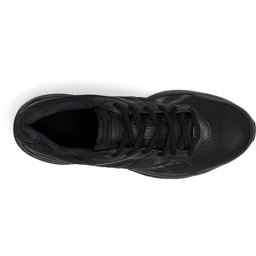 Saucony Grid Cohesion chaussure de course à pied pour homme noir uv