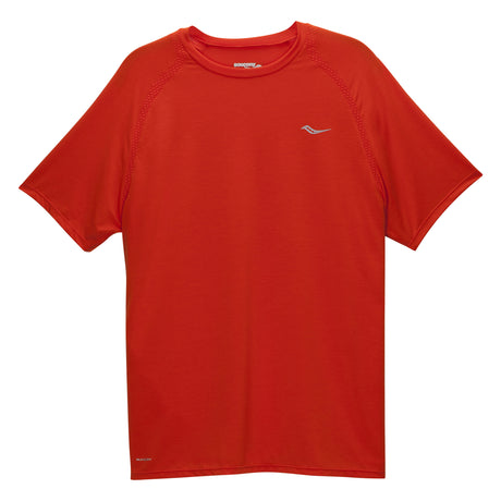 T-shirt sport homme Saucony Freedom tangelo