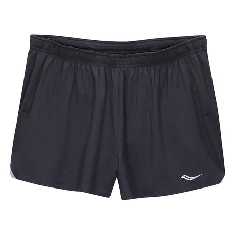 Saucony Endorphin Split short de course à pied homme noir