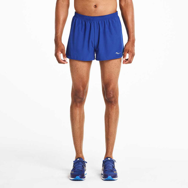 Saucony Endorphin Split short de course à pied homme varsity blue lv1