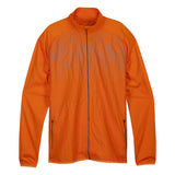 Manteau de course à pied homme Saucony Reflex orange vue face