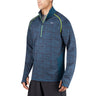 Manteau de course à pied homme Saucony Omni Sportop bleu ocean